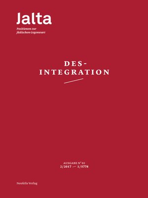 cover image of Desintegration